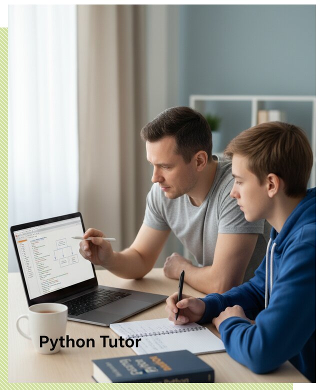 Репетитор Python в Сосновоборске для школьников и студентов
